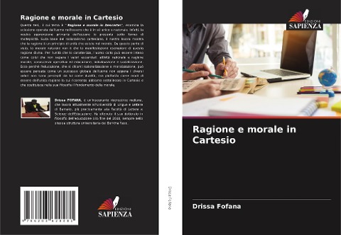 Ragione e morale in Cartesio - Drissa Fofana