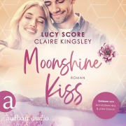 Cover-Bild zum Titel 'Moonshine Kiss' von 'Claire Kingsley, Lucy Score'