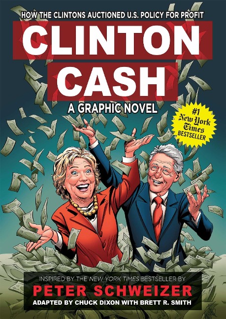 Clinton Cash: A Graphic Novel - 