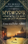 Cover-Bild zum Titel 'Mydworth - Eine tödliche Affäre' von 'Matthew Costello, Neil Richards'