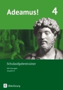 Cover-Bild zum Titel 'Adeamus! - Ausgabe B - Latein als 1. Fremdsprache - Band 4' von 'Sonja Gundelach, Karin Kemmeter'