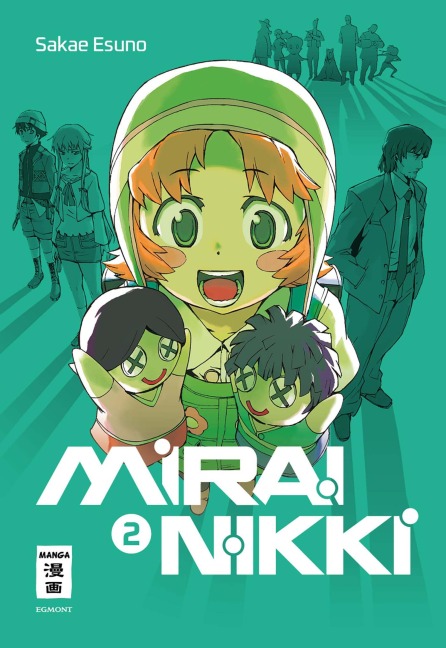 Mirai Nikki - New Edition 02 - Sakae Esuno