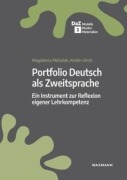 Cover-Bild zum Titel 'Portfolio Deutsch als Zweitsprache' von 'Magdalena Michalak, Kirstin Ulrich'