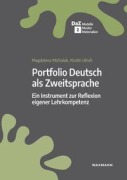 Cover-Bild zum Titel 'Portfolio Deutsch als Zweitsprache' von 'Magdalena Michalak, Kirstin Ulrich'