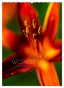 Cover-Bild zum Titel 'Makro World (Wandkalender 2026 DIN A2 hoch), CALVENDO Monatskalender' von 'Ansgar Peter'