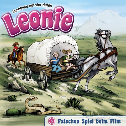 Falsches Spiel beim Film - Abenteuer auf vier Hufen - Leonie (5)