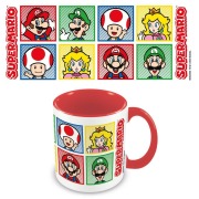 Cover-Bild zum Titel 'SUPER MARIO RED COLOURED INNER MUG' von ''