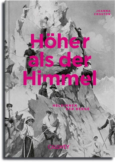 Höher als der Himmel - Joanna Croston