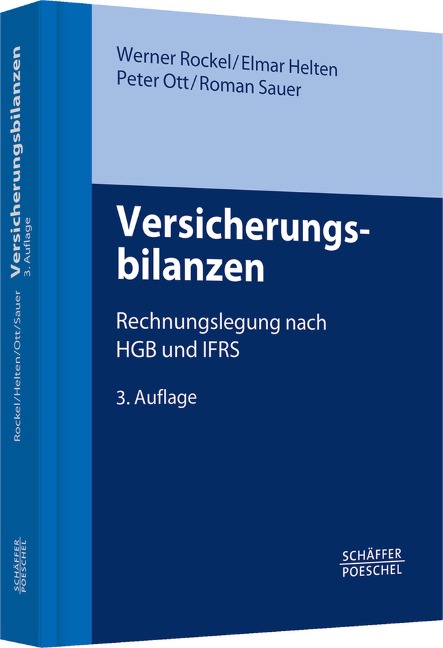 Versicherungsbilanzen - Werner Rockel, Elmar Helten, Peter Ott, Roman Sauer