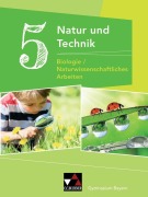 Cover-Bild zum Titel 'Natur und Technik 5: Biologie / Naturwissenschaftliches Arbeiten. Schülerband Gymnasium Bayern' von 'Michaela Fleischmann, Kathrin Gritsch, Sabine Singer, Margit Schmidt, Bernhard Schnepf'