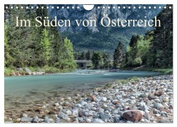 Cover-Bild zum Titel 'Im Süden von Österreich (Wandkalender 2026 DIN A4 quer), CALVENDO Monatskalender' von 'Simone Wunderlich'