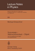 Cover-Bild zum Titel 'Voraussage - Wahrscheinlichkeit - Objekt' von 'M. Drieschner'