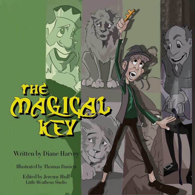 The Magical Key - Diane Harvey