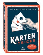 Cover-Bild zum Titel 'Die magische Welt der Kartentricks' von 'Anke Küpper'