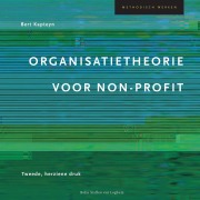 Cover-Bild zum Titel 'Organisatietheorie Voor Non-Profit' von 'L J Kapteyn, D. De Bie'