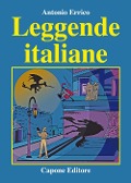 Cover-Bild zum Titel 'Leggende italiane' von 'Antonio Errico'