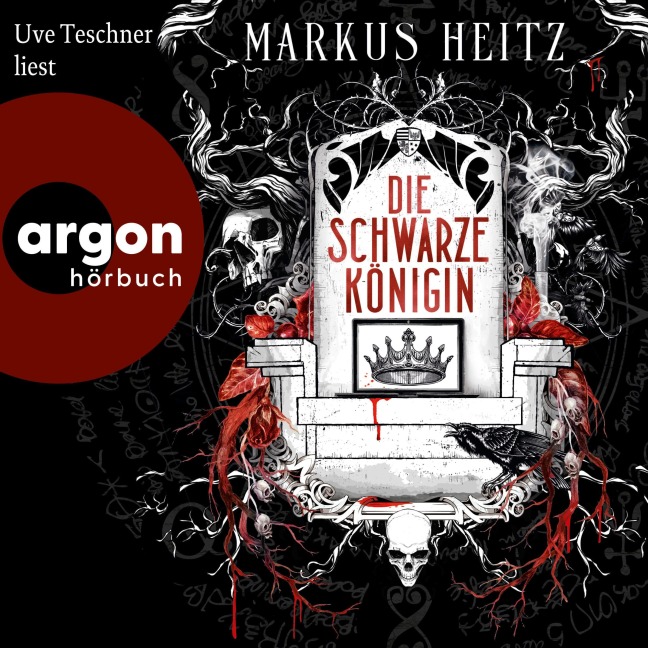 Die Schwarze Königin - Markus Heitz