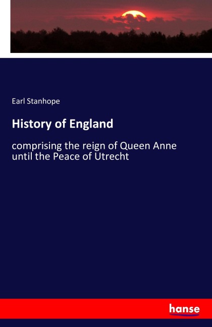 History of England - Earl Stanhope