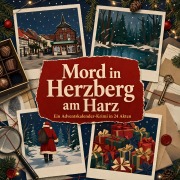 Cover-Bild zum Titel 'Mord in Herzberg am Harz' von 'Florian Wolf'