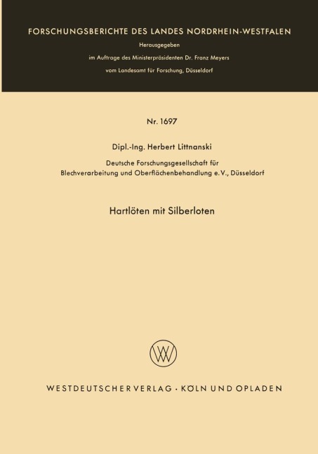Hartlöten mit Silberloten - Herbert Littnanski