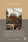 Cover-Bild zum Titel 'Colonialism, Uprising and the Urban Transformation of Nineteenth-Century Delhi' von 'Jyoti Pandey Sharma'