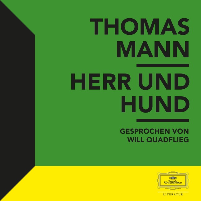 Herr und Hund - Thomas Mann