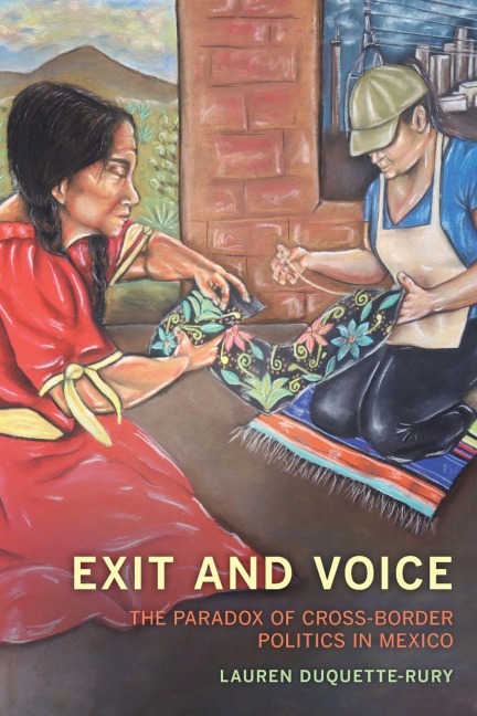Exit and Voice - Lauren Duquette-Rury