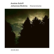 Cover-Bild zum Titel 'Johannes Brahms: Klavierstücke' von 'Andras Schiff'