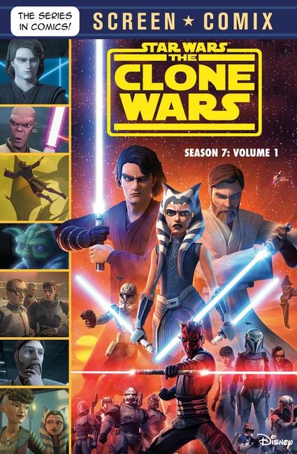 The Clone Wars: Season 7: Volume 1 (Star Wars) - Random House Disney
