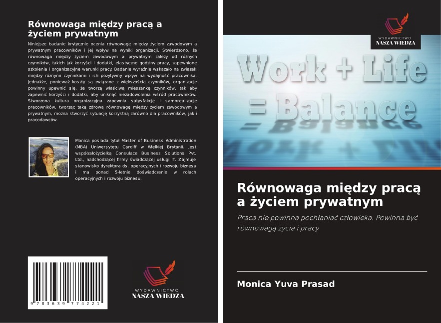 Równowaga mi¿dzy prac¿ a ¿yciem prywatnym - Monica Yuva Prasad
