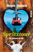 Cover-Bild zum Titel 'Spritztour' von 'Jürgen Seibold'