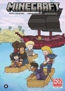 Cover-Bild zum Titel 'Minecraft, Der Comic, Band 02' von 'John J. Hill, Sarah Graley'