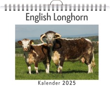 Cover-Bild zum Titel 'English Longhorn' von 'Sophia Herrmann'