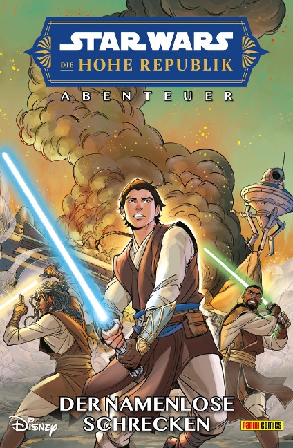 Star Wars: Die Hohe Republik - Abenteuer - Band 6: Der namenlose Schrecken - George Mann
