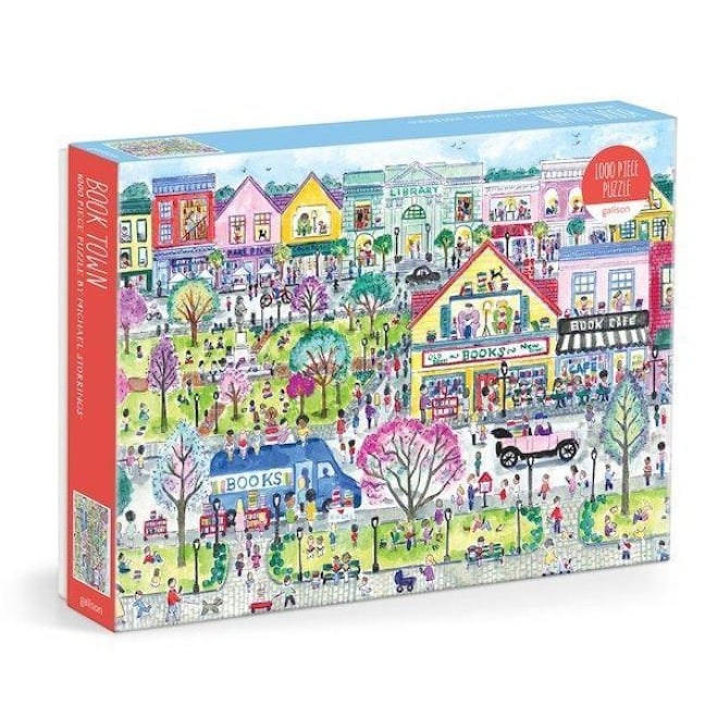 Michael Storrings Book Townscape 1000 Piece Puzzle - Michael Storrings