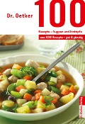 Cover-Bild zum Titel '100 Rezepte - Suppen und Eintöpfe' von 'Oetker'