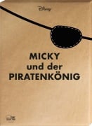 Cover-Bild zum Titel 'Micky und der Piratenkönig' von 'Walt Disney, Jamblain, Dav'