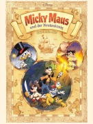Cover-Bild zum Titel 'Micky Maus und der Piratenkönig' von 'Disney, Joris Chamblain, Dav'
