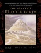 Cover-Bild zum Titel 'The Atlas of Middle-Earth' von 'Karen Wynn Fonstad'