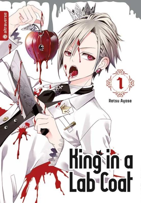 King in a Lab Coat 01 - Retsu Ayase