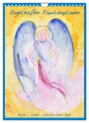 Engelhafter Familienplaner (Wandkalender 2026 DIN A4 hoch), CALVENDO Monatskalender - Gabriele-Diana Bode