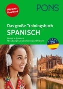 Cover-Bild zum Titel 'PONS Das große Trainingsbuch Spanisch' von ''