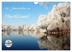 Cover-Bild zum Titel 'Die Jahreszeiten im Havelland (Wandkalender 2026 DIN A4 quer), CALVENDO Monatskalender' von 'Anja Frost'