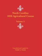 North Carolina 1850 Agricultural Census - Linda L. Green