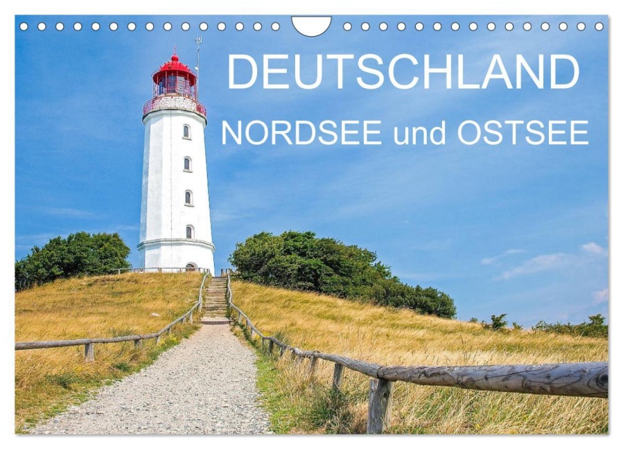 Deutschland- Nordsee und Ostsee (Wandkalender 2026 DIN A4 quer), CALVENDO Monatskalender - Hans-Joachim Loh