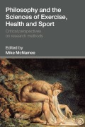 Cover-Bild zum Titel 'Philosophy and the Sciences of Exercise, Health and Sport' von ''