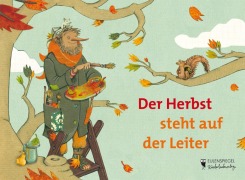 Cover-Bild zum Titel 'Der Herbst steht auf der Leiter' von 'Peter Hacks'