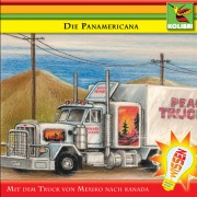 Cover-Bild zum Titel 'Die Panamericana - Mit dem Truck von Mexiko nach Kanada' von 'Rolf Birkefeld'