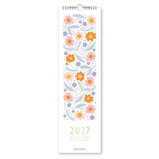 Wandkalender 2027 Ein Jahr voller Glücksmomente - 