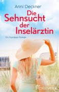 Cover-Bild zum Titel 'Die Sehnsucht der Inselärztin' von 'Anni Deckner'